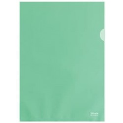 Favorit - busta trasparente upocket liscia - dim. 25x35 - conf. 25pz -  Nadir Cancelleria