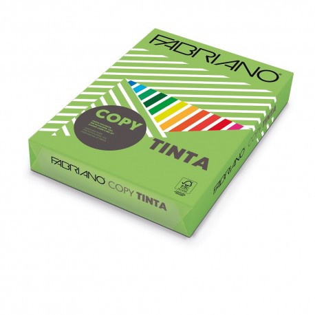 Carta copy tinta a3 80gr 250fg rosa fabriano