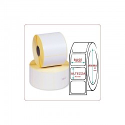 CableMarkt - Rotolo etichette adesive compatibili Dymo 41x89 mm