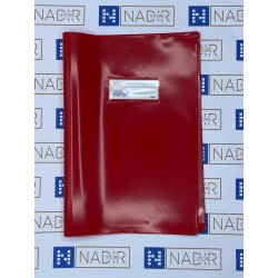 Copriquaderno maxi con etichetta blu coprente - Nadir Cancelleria