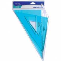 COPPIA SQUADRE TECNOSCHOOL 45°-60° CM.30 ARDA - 60330SS