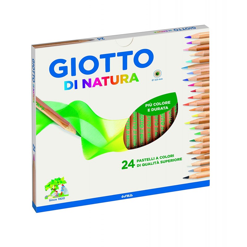 Pastelli Giotto Natura 84pz – Centroscuola
