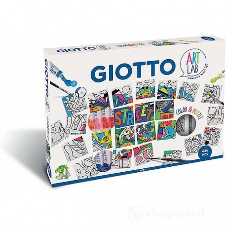 Giotto art lab - color & puzzle - Nadir Cancelleria