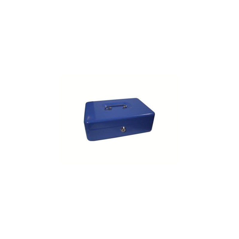 Cassetta portavalori 25x18x90 blu - Nadir Cancelleria