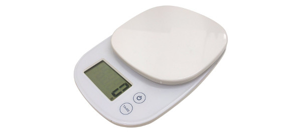 Bilancia digitale scale > 3kg. lcd grey - Nadir Cancelleria