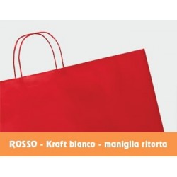 Busta soff.c/manico fagiolo 25x46 60my 125pz ass. - Nadir Cancelleria