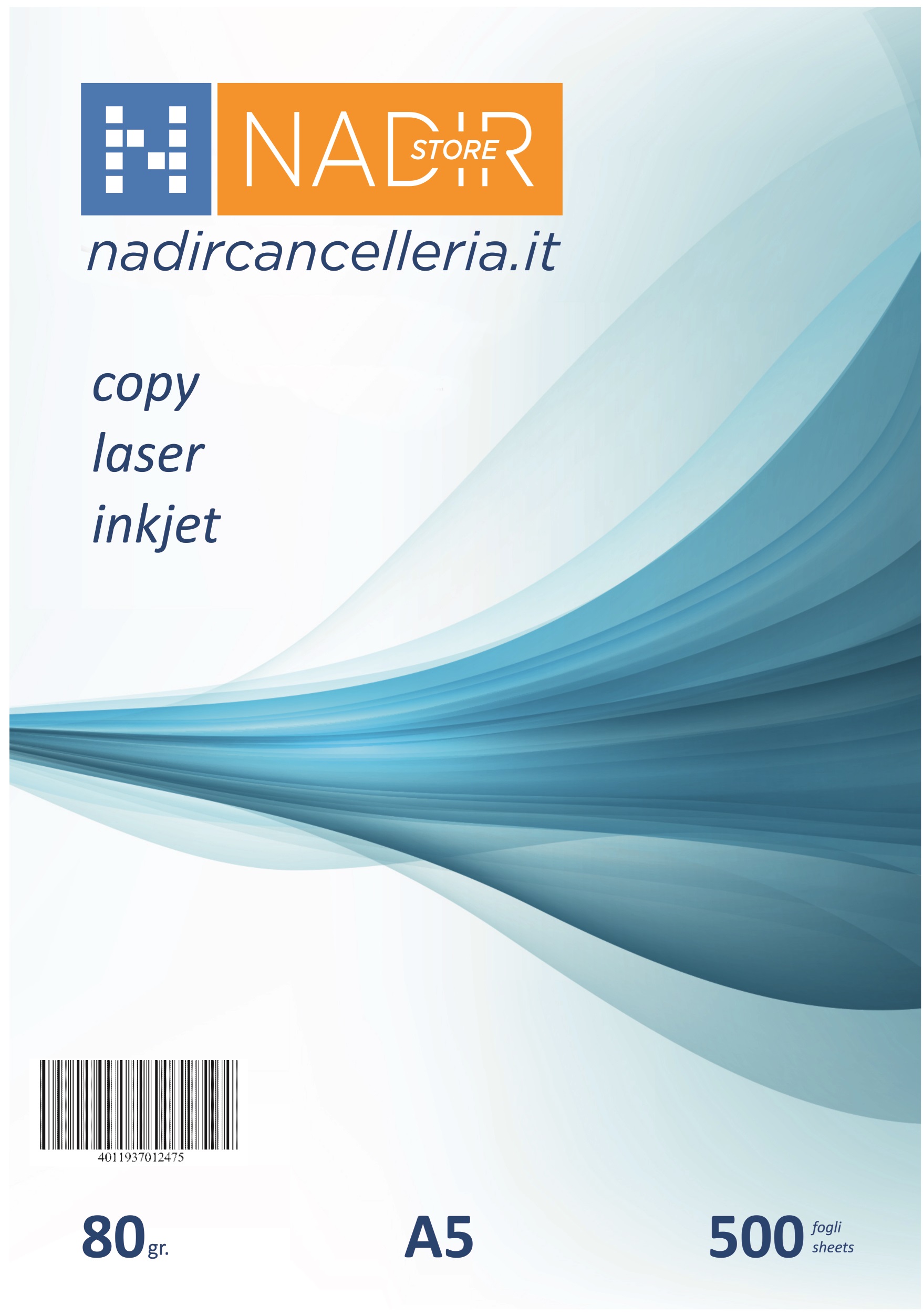 Carta per fotocopie fabriano copy1 a4 80gr 500ff - Nadir Cancelleria