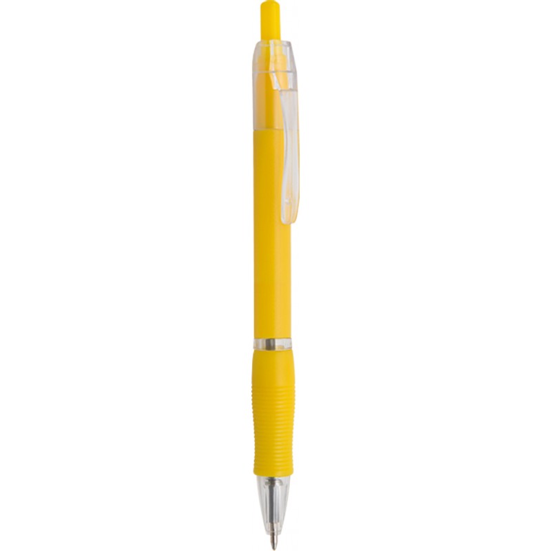 Penna sfera a scatto - giallo - Nadir Cancelleria