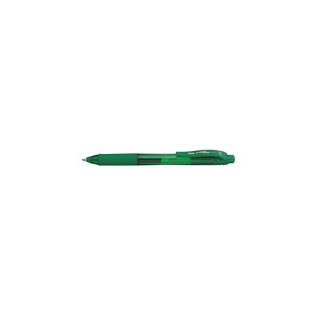 Penna pentel energel scatto - punta mm.07 - azzurro - Nadir
