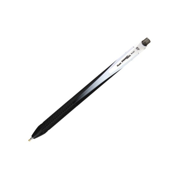 Penna pentel energel scatto - punta mm.07 - nero - Nadir Cancelleria