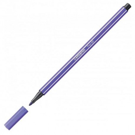 Pennarello stabilo pen 68/55 viola