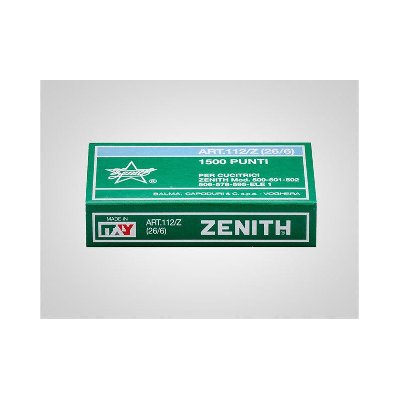 Punti Spillatrice Universali Zenith 130/E (6/4) 