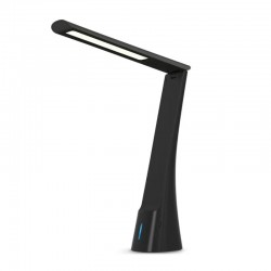 Lampada a led da arredo wood light - stelo mobile - a cono - Nadir  Cancelleria