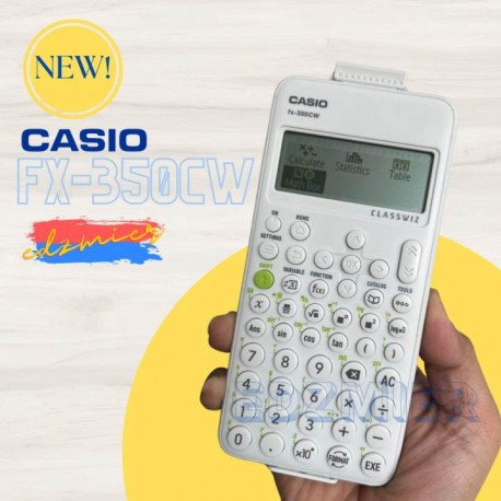 Casio - calcolatrice scientifica fx-350ex - 274 funzioni